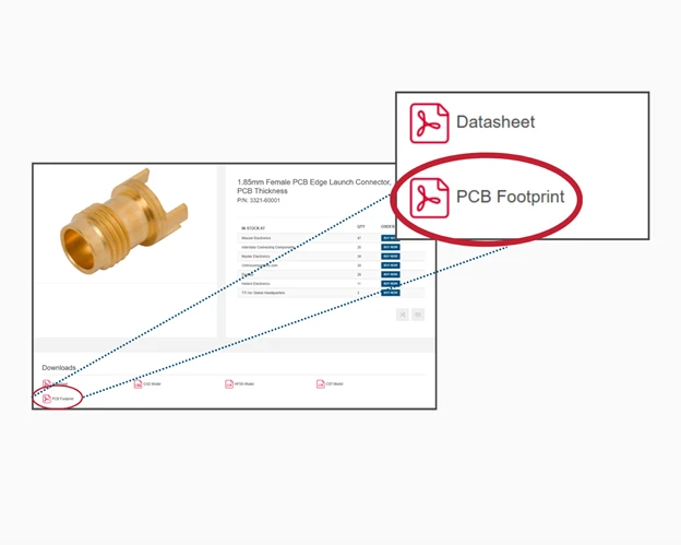 Custom PCB Footprint Request Form